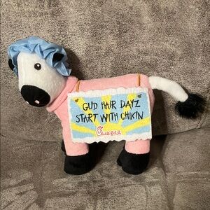 2016 Limited Edition Chick-fil-A “Gud Hair Days Start With Chicken” Plush